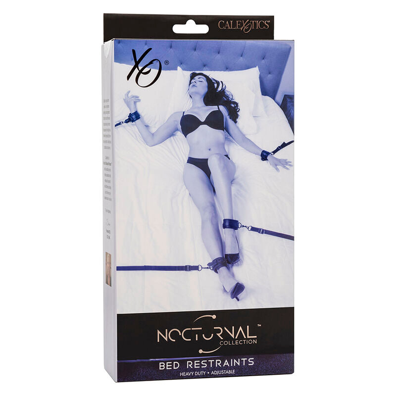 Calexotics - nocturnal restricciones de cama cuero