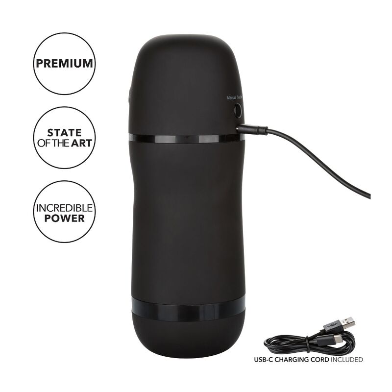 Calexotics - optimum power masturbador con vibración