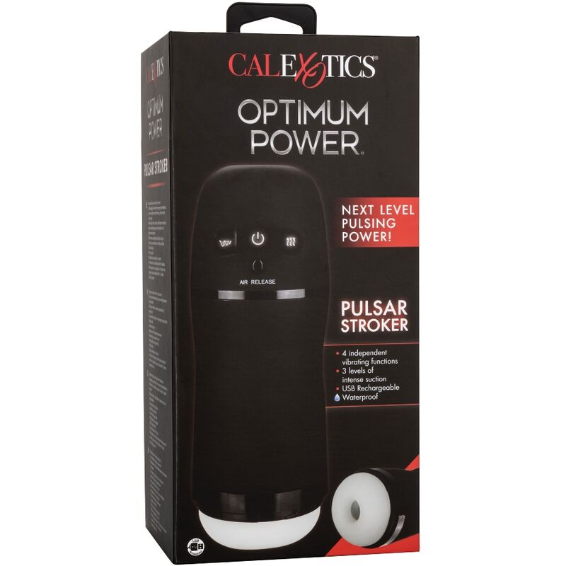 Calexotics - optimum power masturbador con vibración