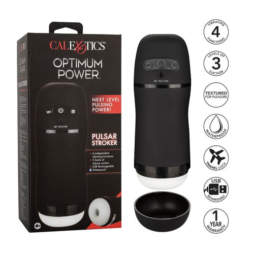 Calexotics - optimum power masturbador con vibración