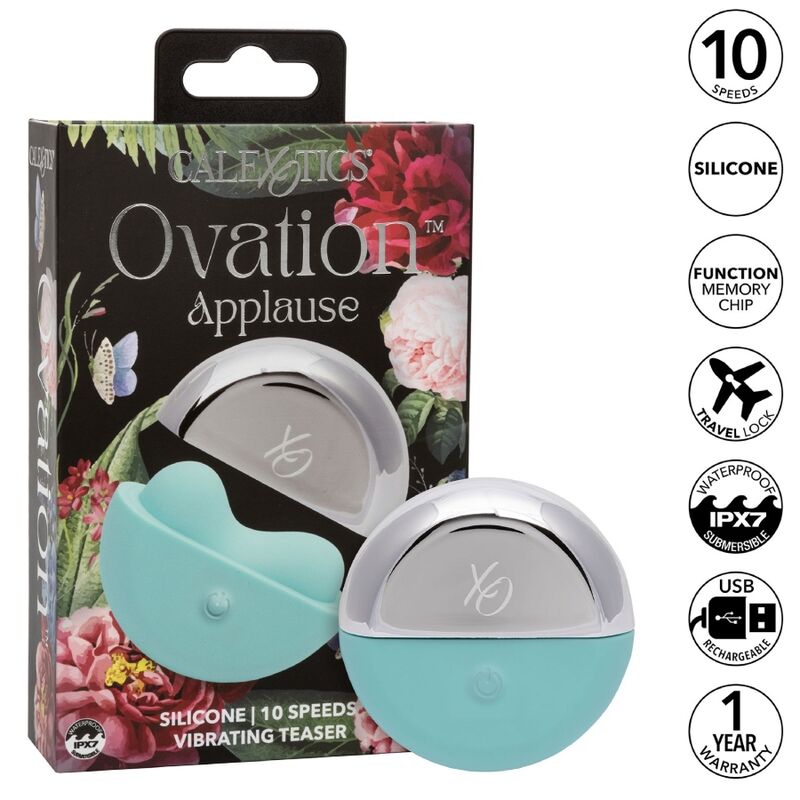 Calexotics - ovation applause estimulador verde agua