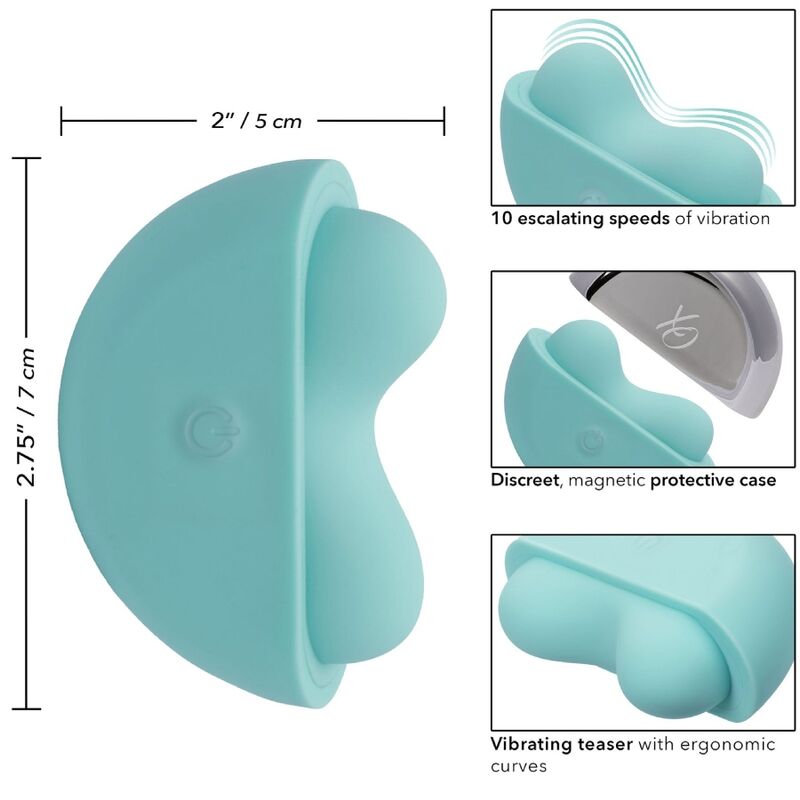 Calexotics - ovation applause estimulador verde agua