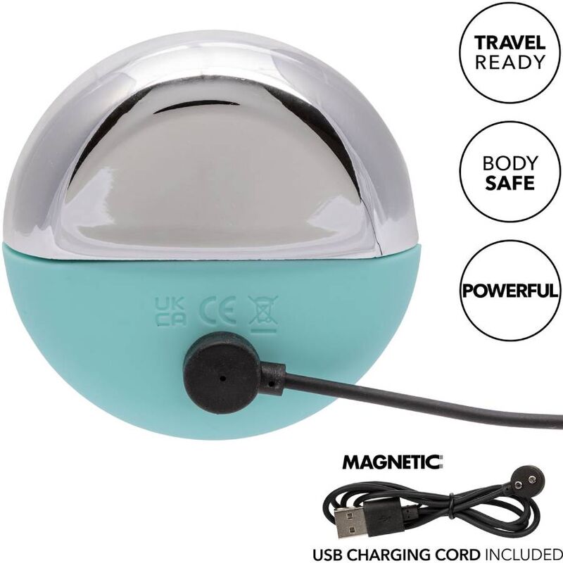 Calexotics - ovation rave estimulador verde agua
