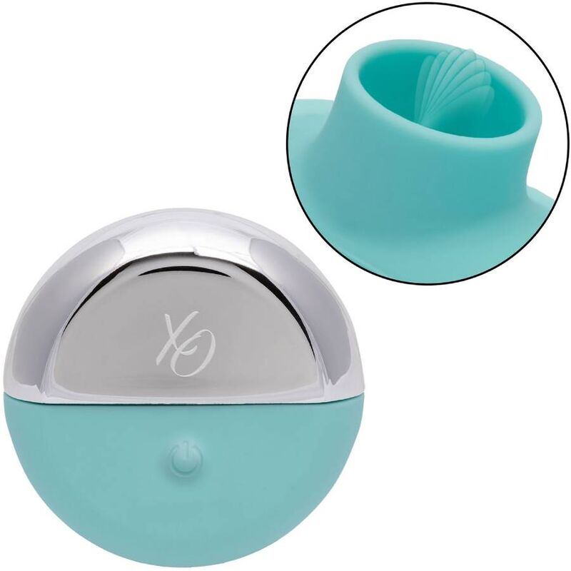 Calexotics - ovation rave estimulador verde agua