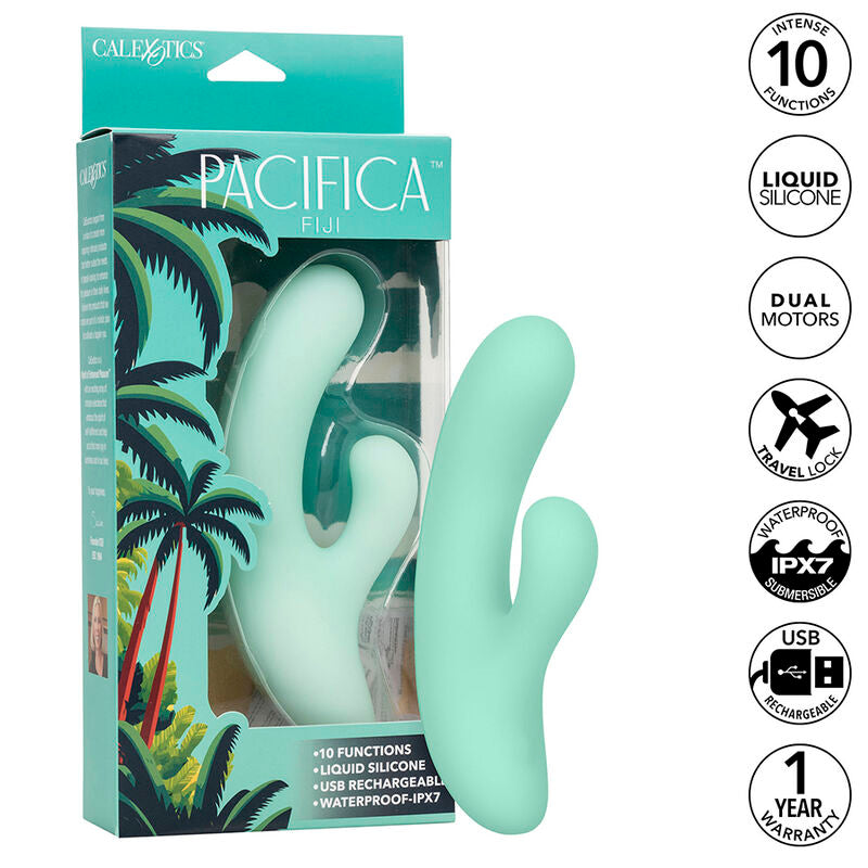 Calexotics - pacifica fiji vibrador y estimulador punto g