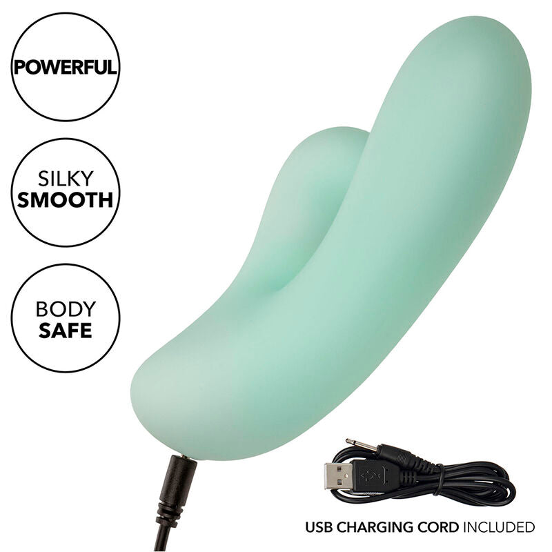 Calexotics - pacifica fiji vibrador y estimulador punto g