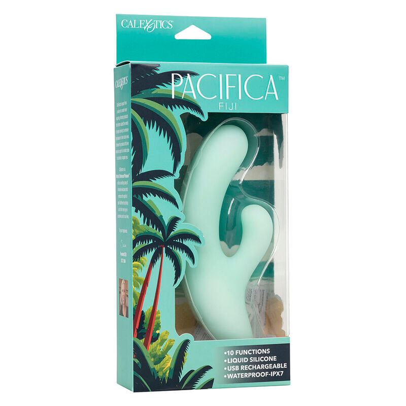 Calexotics - pacifica fiji vibrador y estimulador punto g