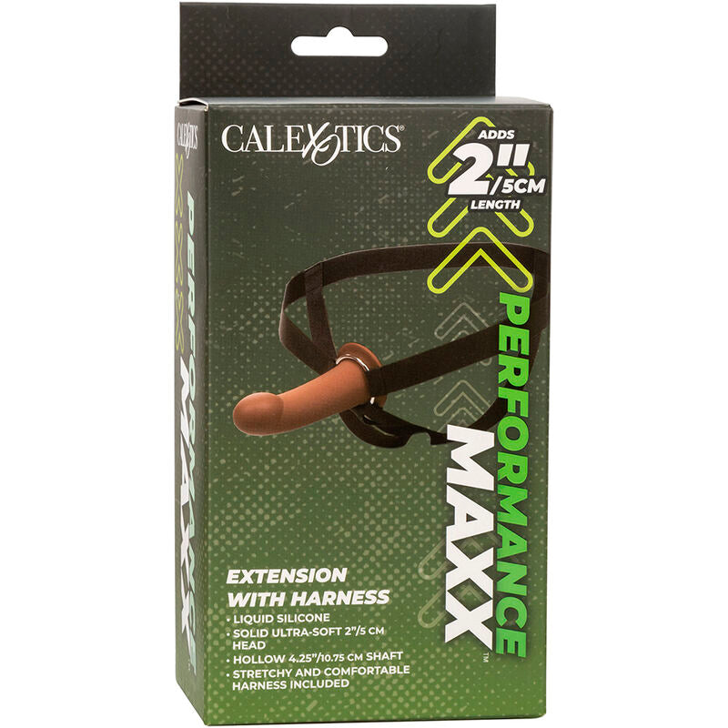 Calexotics - performance maxx extensión con arnés piel