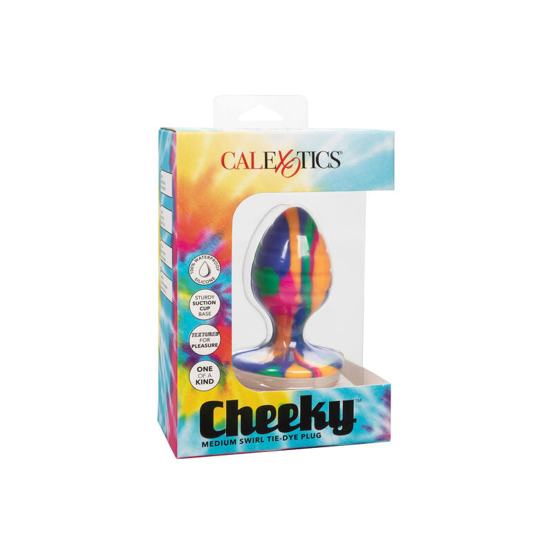 Calexotics - plug anal cheeky mediano swirl