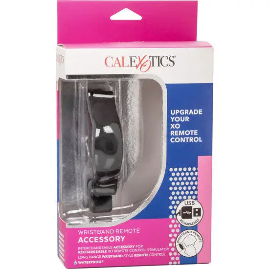 Calexotics - pulsera mando control remoto negro