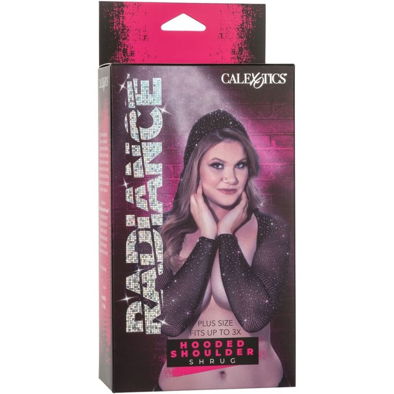 Calexotics - radiance encogimiento de hombros con capucha