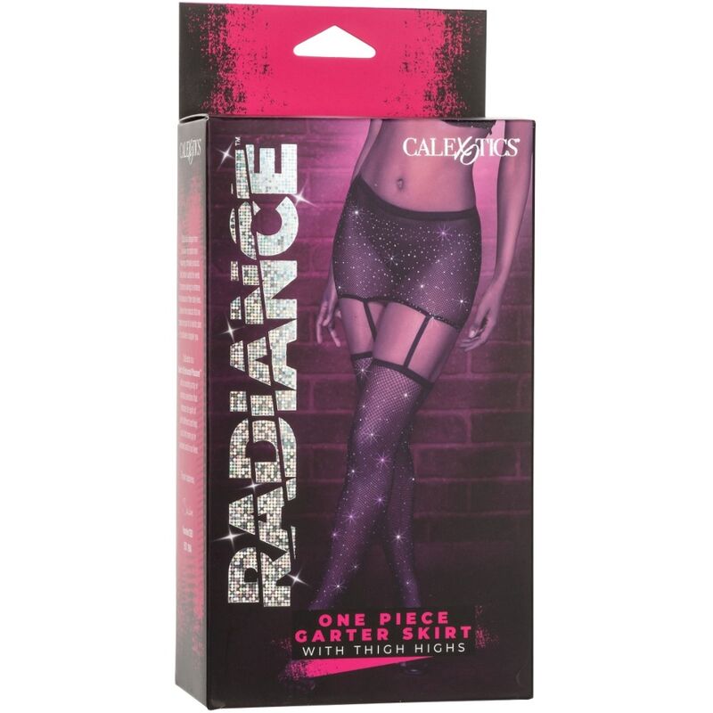Calexotics - radiance falda de liga hasta el muslo