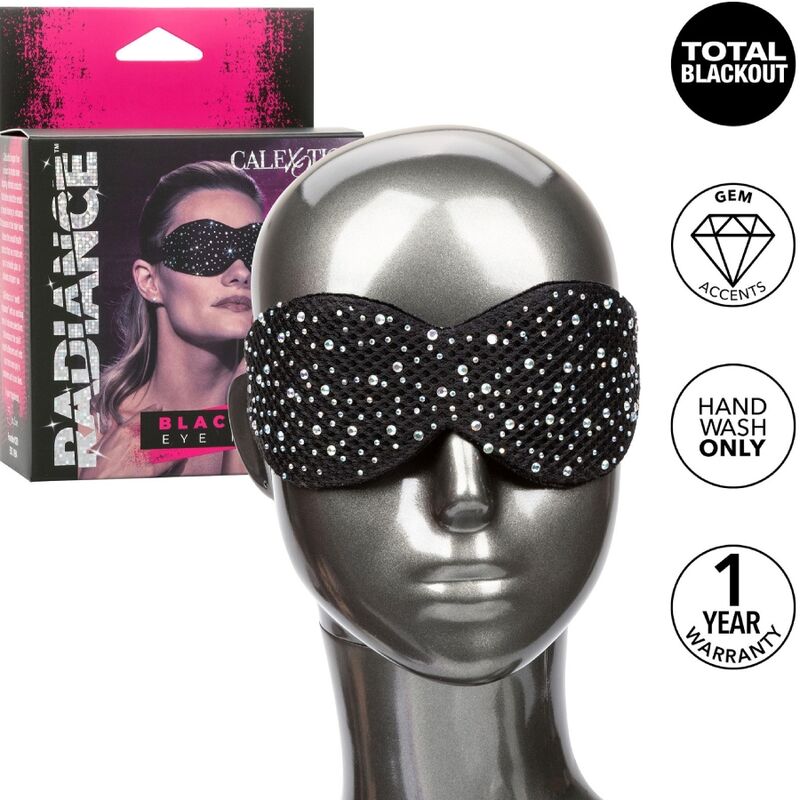 Calexotics - radiance mscara de ojos pedrería opaca
