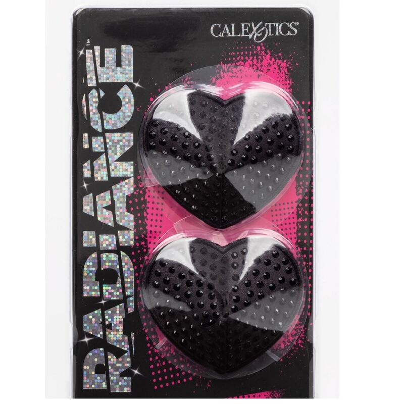 Calexotics - radiance pezoneras joya forma de corazón