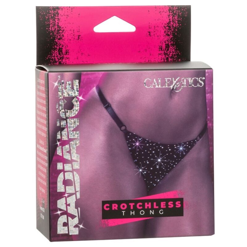 Calexotics - radiance tanga sin entrepierna pedrería