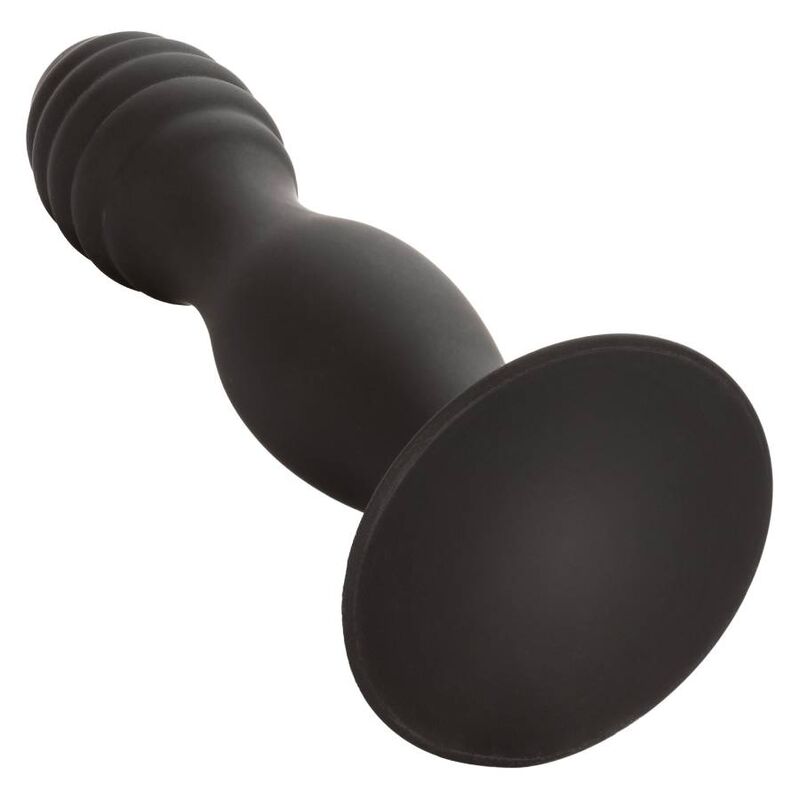 Calexotics - ribbed anal stud