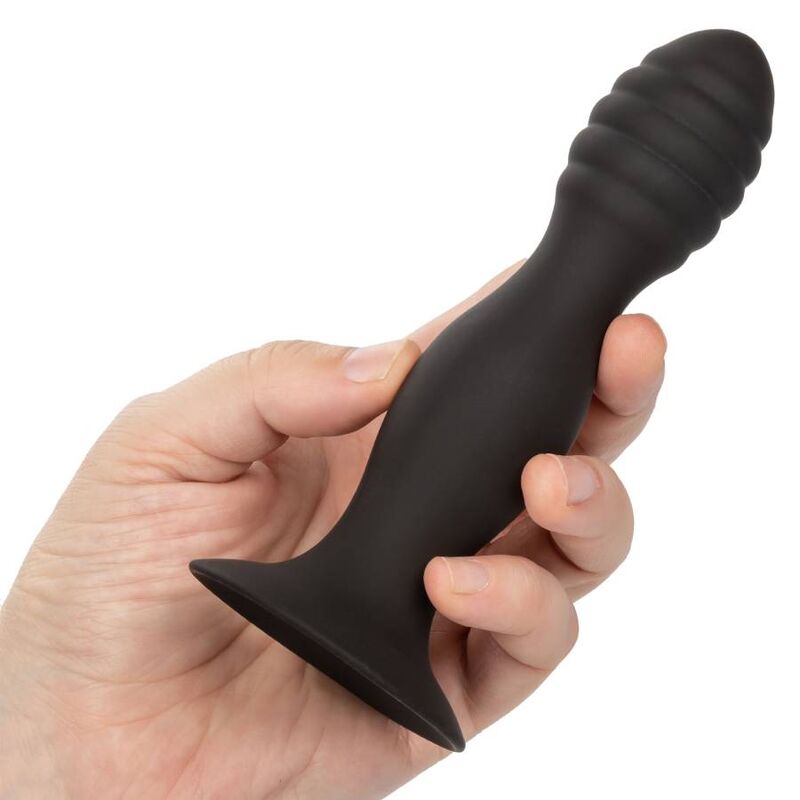 Calexotics - ribbed anal stud