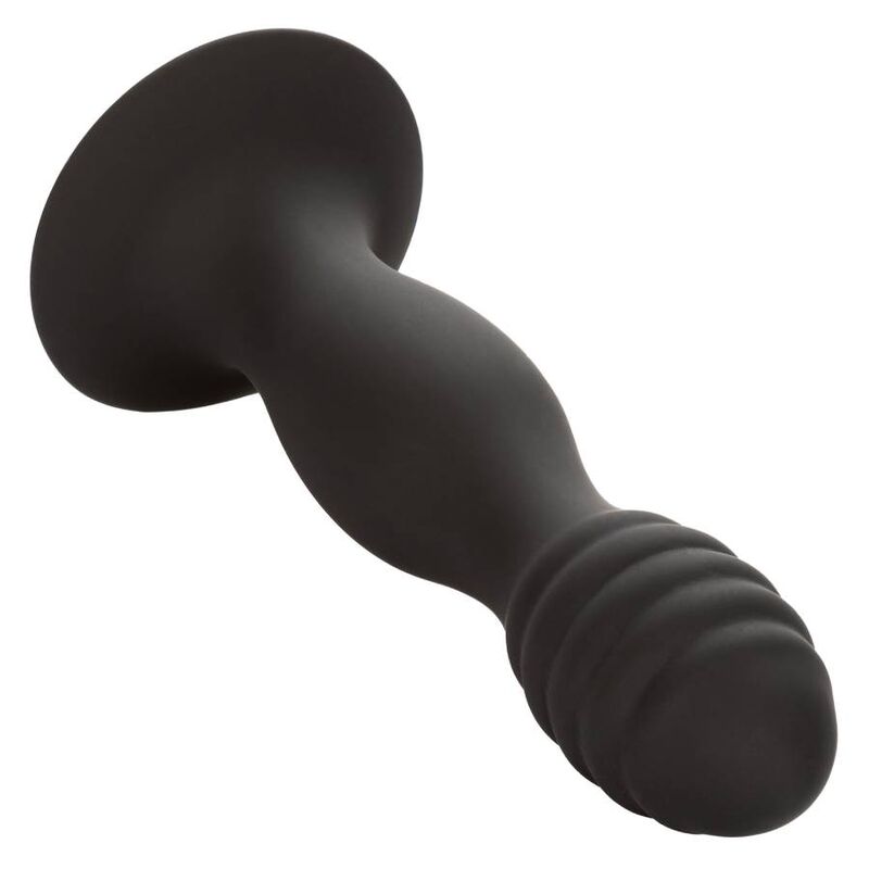 Calexotics - ribbed anal stud