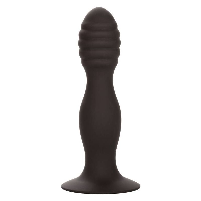 Calexotics - ribbed anal stud