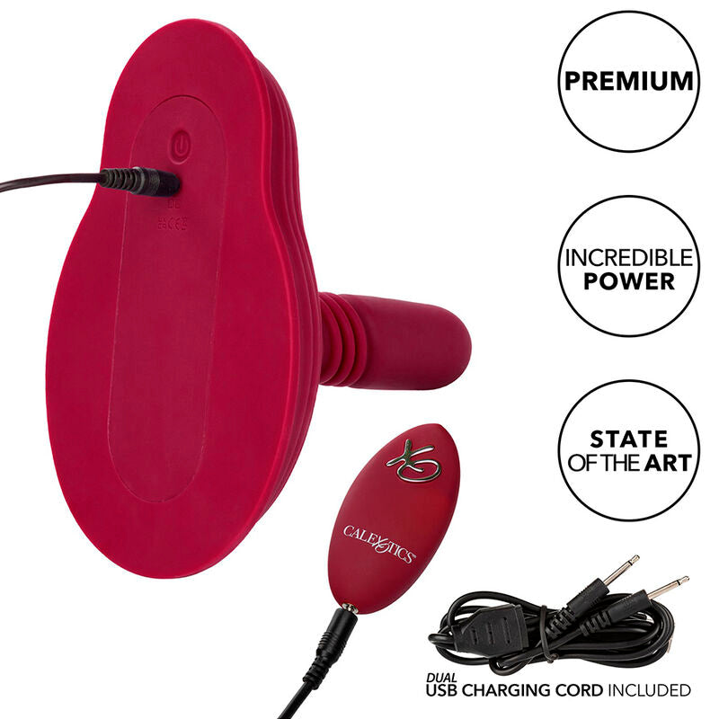 Calexotics - rider masajeador doble motor control remoto