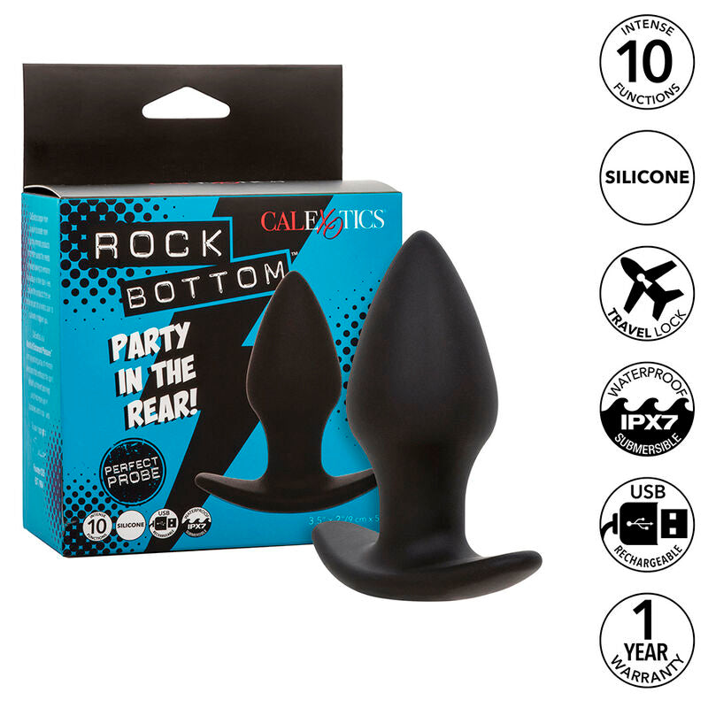 Calexotics - rock bottom perfect plug anal 10 vibraciones