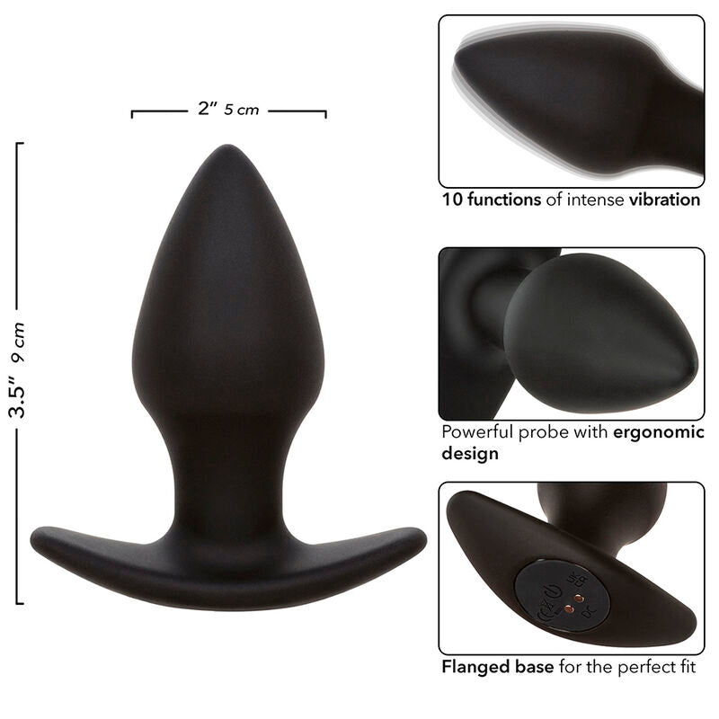 Calexotics - rock bottom perfect plug anal 10 vibraciones