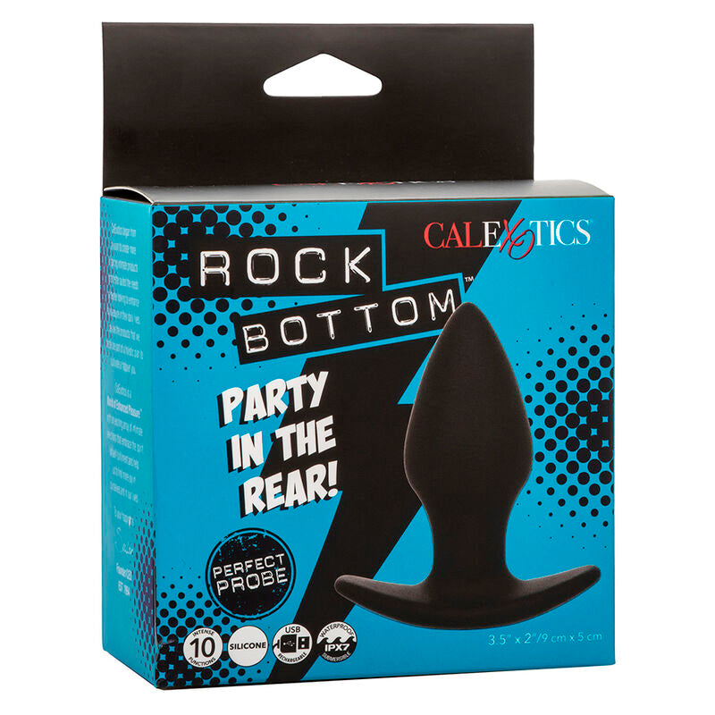 Calexotics - rock bottom perfect plug anal 10 vibraciones