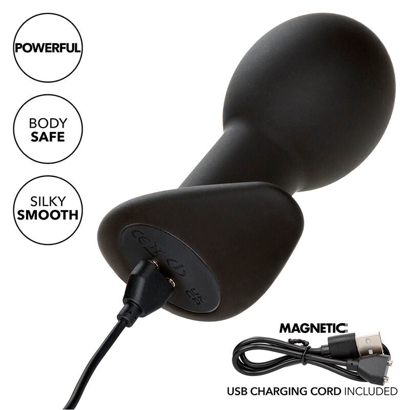 Calexotics - rock bottom plug anal 10 vibraciones silicona