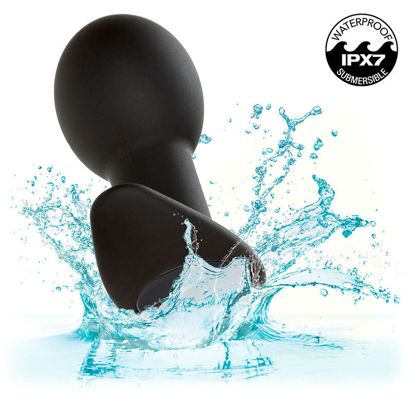 Calexotics - rock bottom plug anal 10 vibraciones silicona