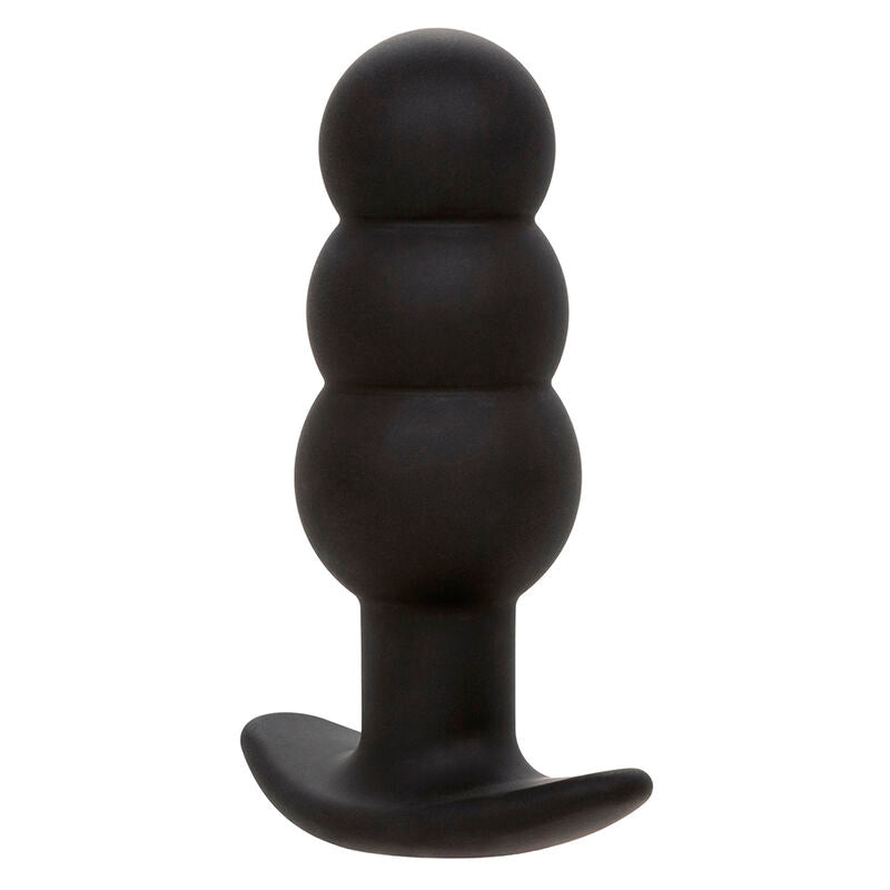 Calexotics - rock bottom plug anal con cuentas 10