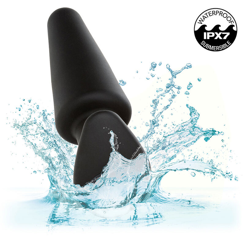 Calexotics - rock bottom plug anal cónico 10 vibraciones