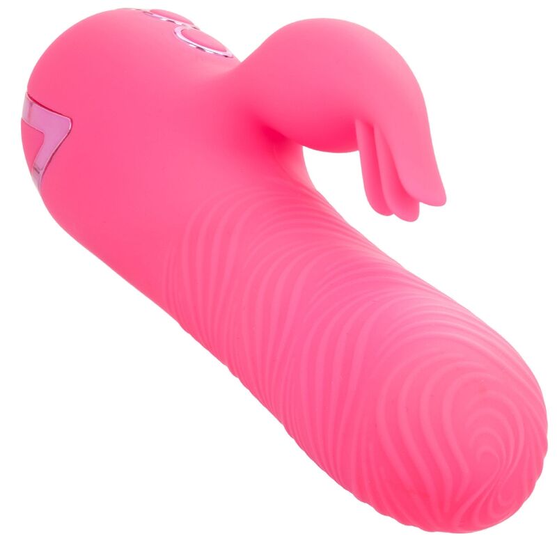 Calexotics - sacramento sweetie vibrador rabbit rosa by