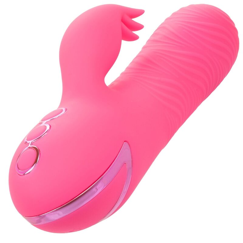 Calexotics - sacramento sweetie vibrador rabbit rosa by