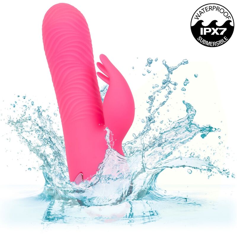 Calexotics - sacramento sweetie vibrador rabbit rosa by