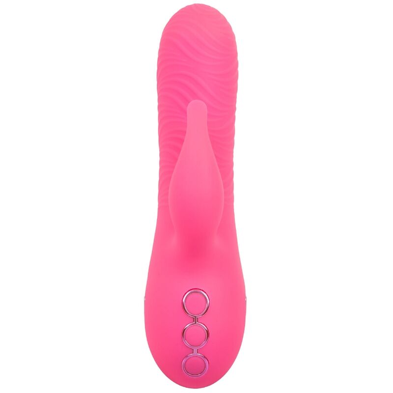 Calexotics - sacramento sweetie vibrador rabbit rosa by
