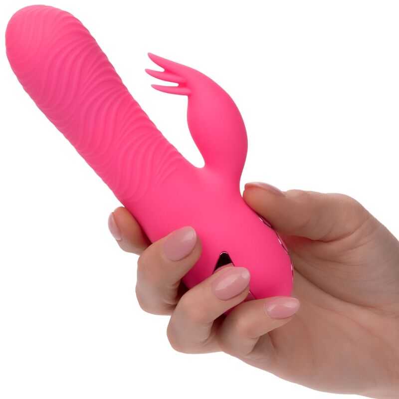 Calexotics - sacramento sweetie vibrador rabbit rosa by