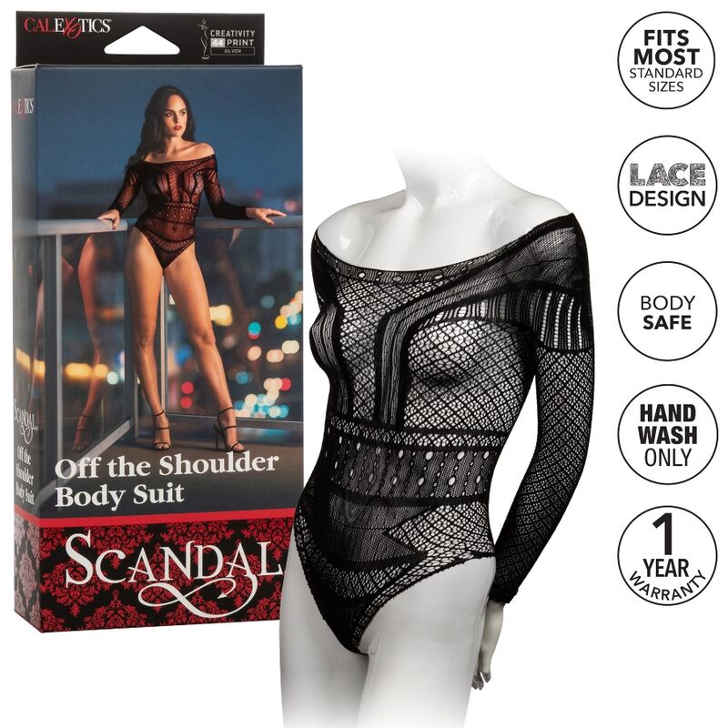 Calexotics - scandal teddy one size