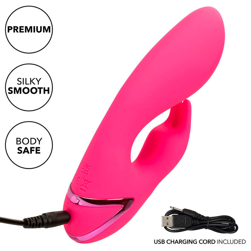 Calexotics - so. Cal sushine vibrator rabbit fucsia by