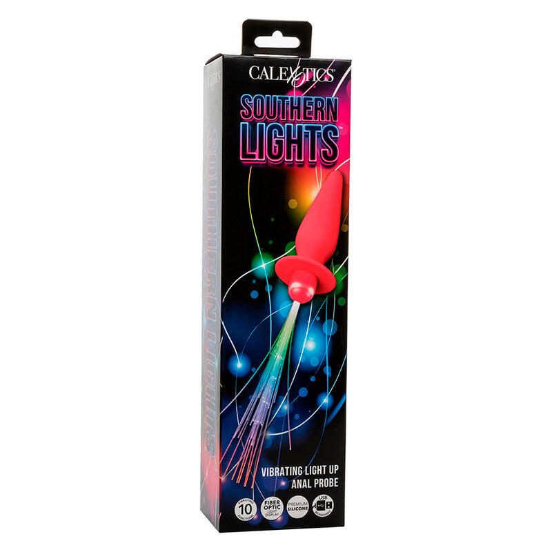 Calexotics - southern lights light up plug anal con luces