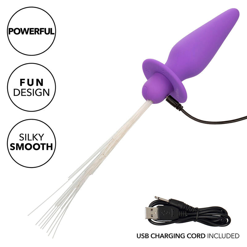Calexotics - southern lights light up plug anal con luces