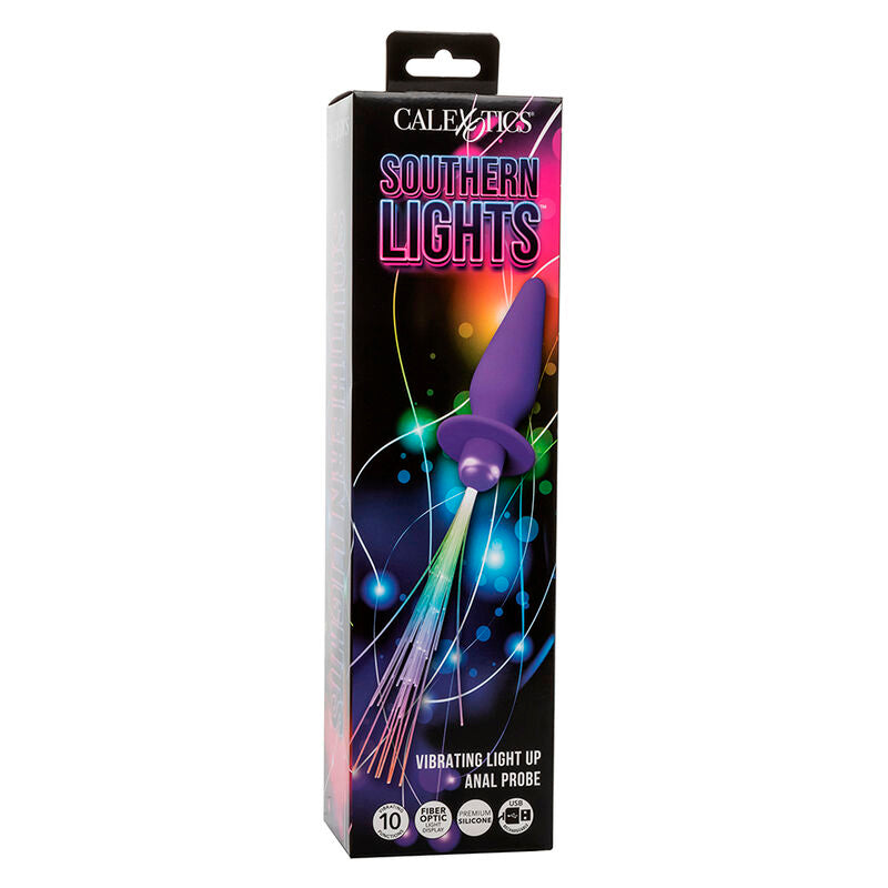Calexotics - southern lights light up plug anal con luces