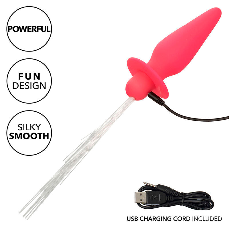 Calexotics - southern lights light up plug anal con luces