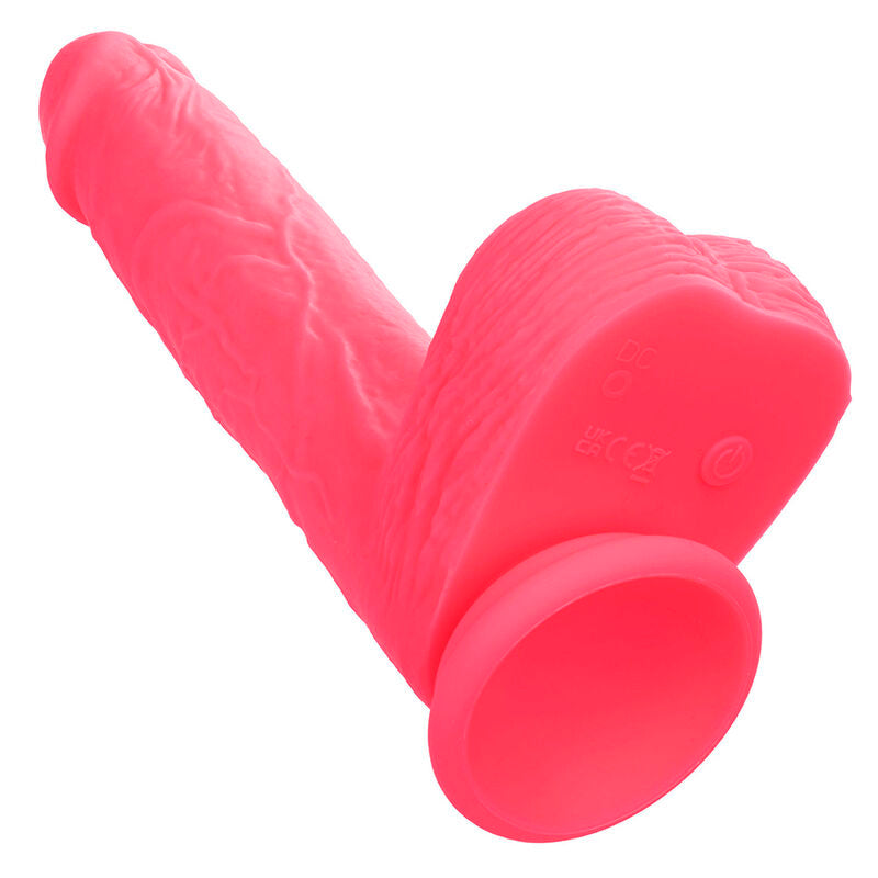 Calexotics - studs vibrador realístico 10 vibraciones y rosa