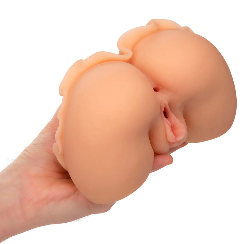 Calexotics - the peep show girl doble masturbador