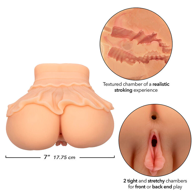 Calexotics - the peep show girl doble masturbador