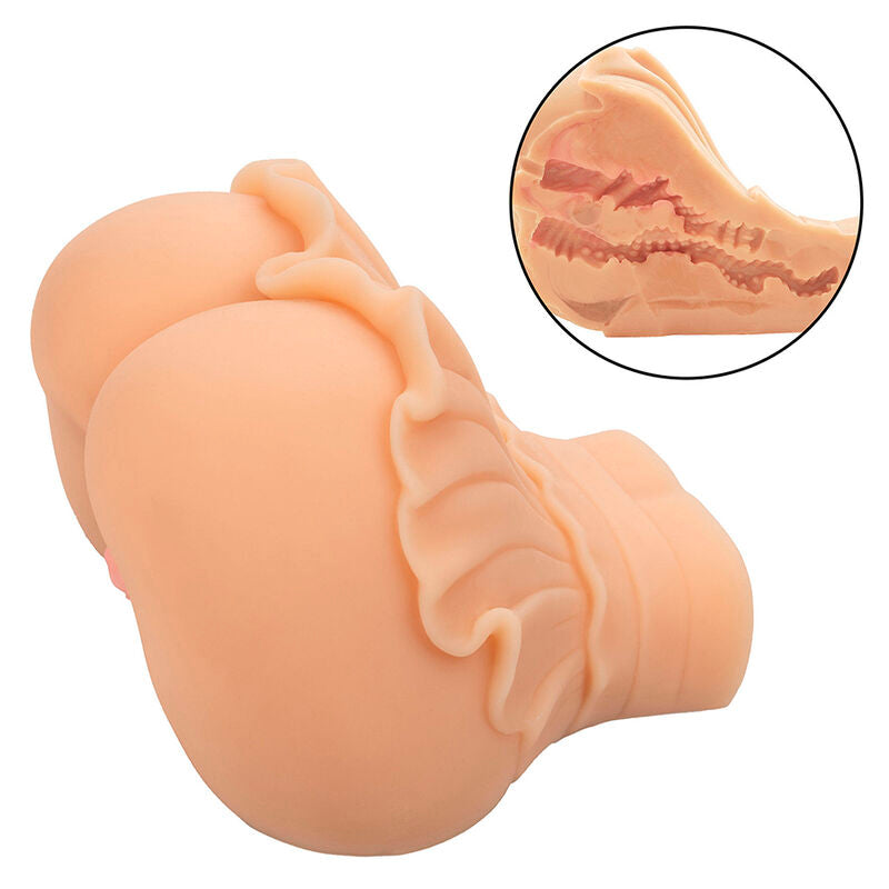 Calexotics - the peep show girl doble masturbador