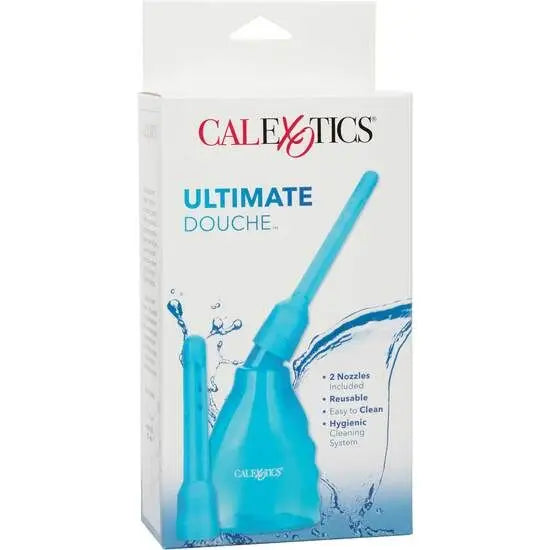 Calexotics - ultimate douche limpieza íntima azul