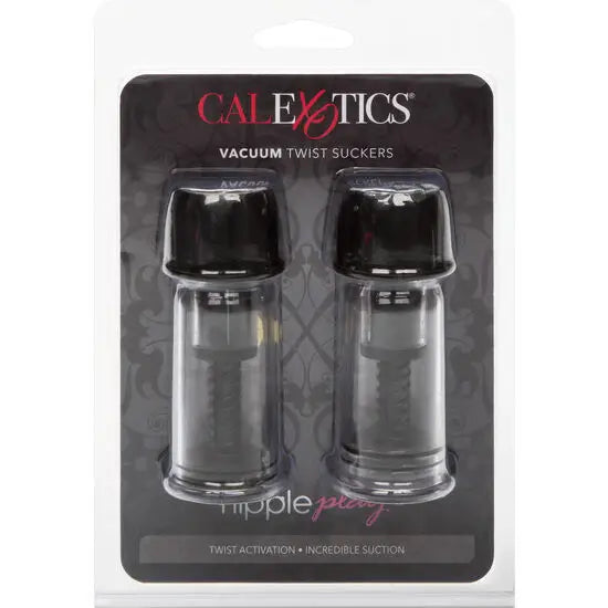 Calexotics - vaccum twist succionadores pezones negro