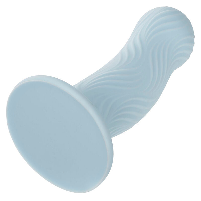 Calexotics - wave rider plug anal espuma azul
