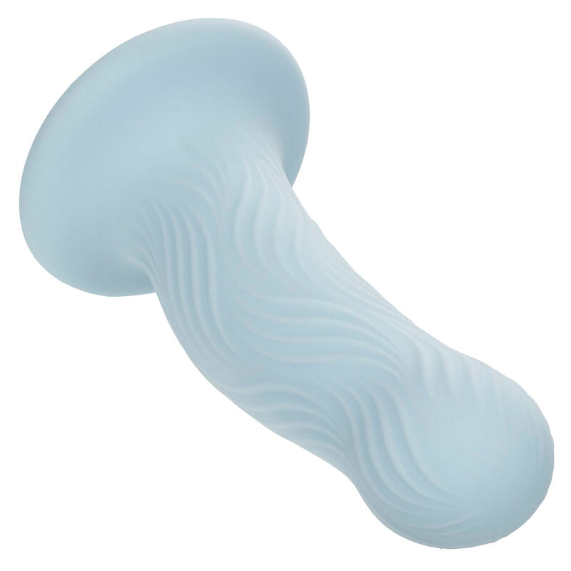 Calexotics - wave rider plug anal espuma azul